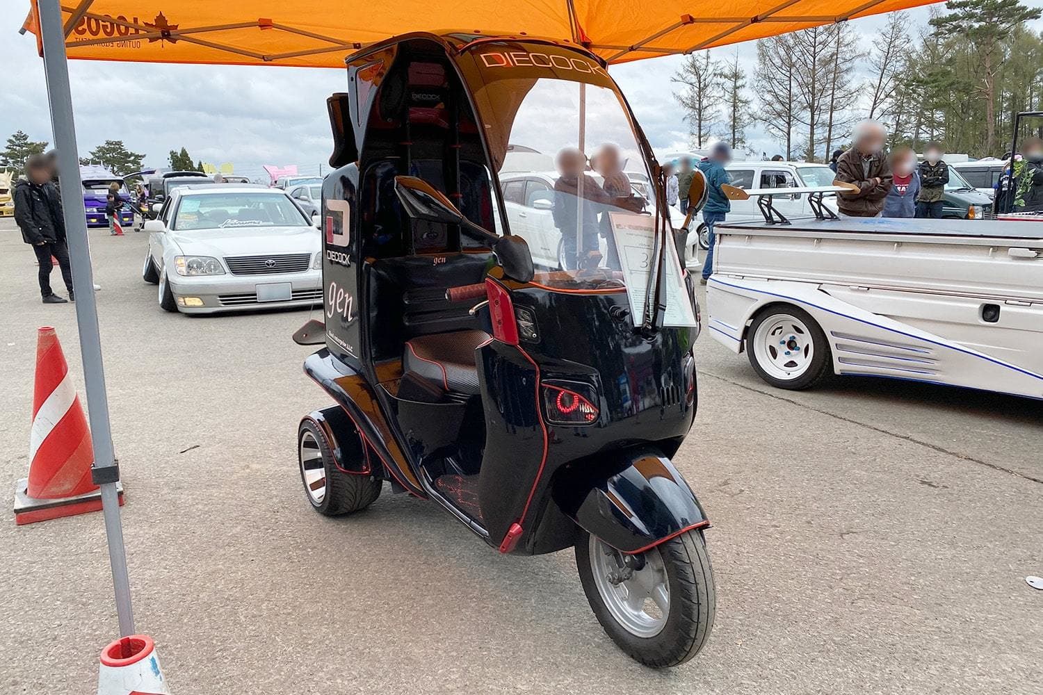 バニング　カスタムパーツ　テーブル　当時物　アメ車　キャンピングカー　カスタム バニング カスタムパーツ テーブル 当時物 アメ車