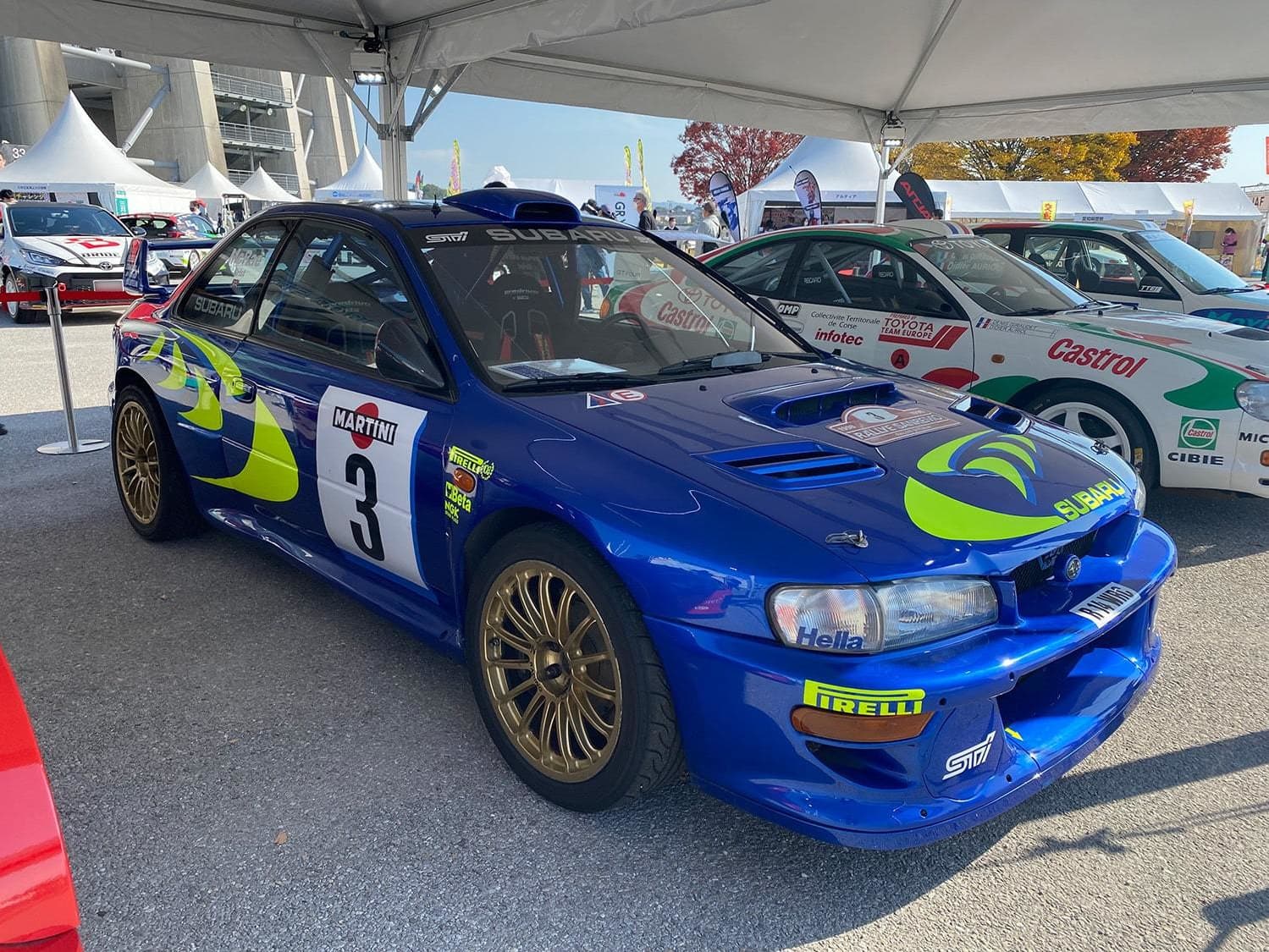 FORUM8 Rally Japan 2022