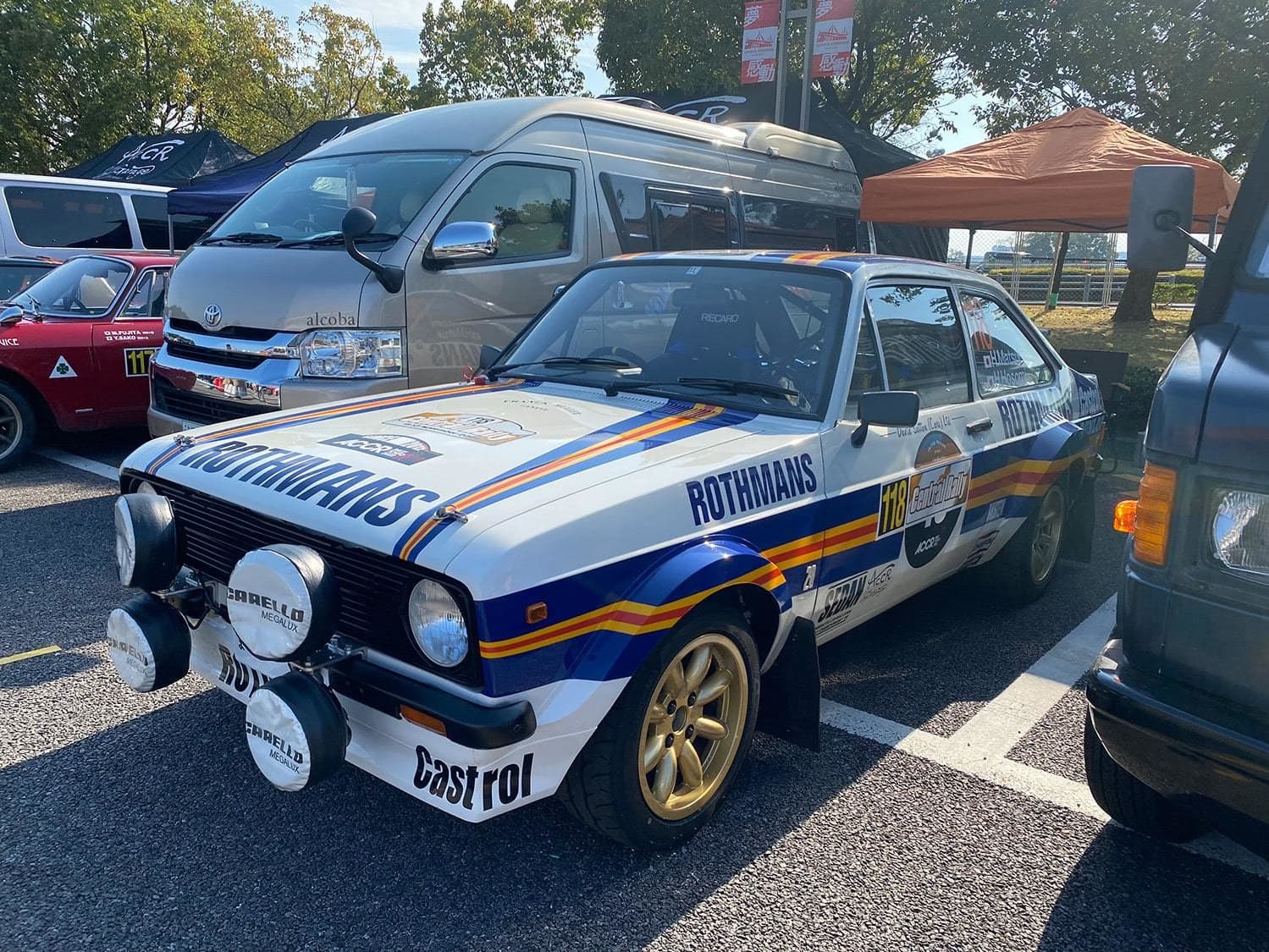 FORUM8 Rally Japan 2022