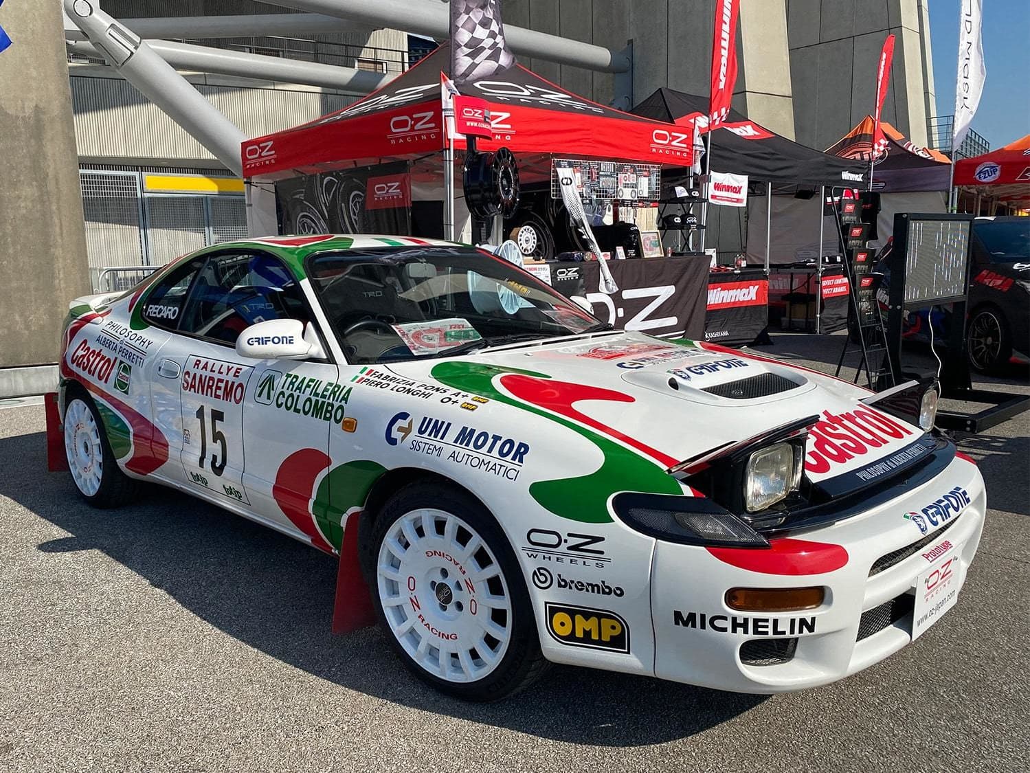 FORUM8 Rally Japan 2022