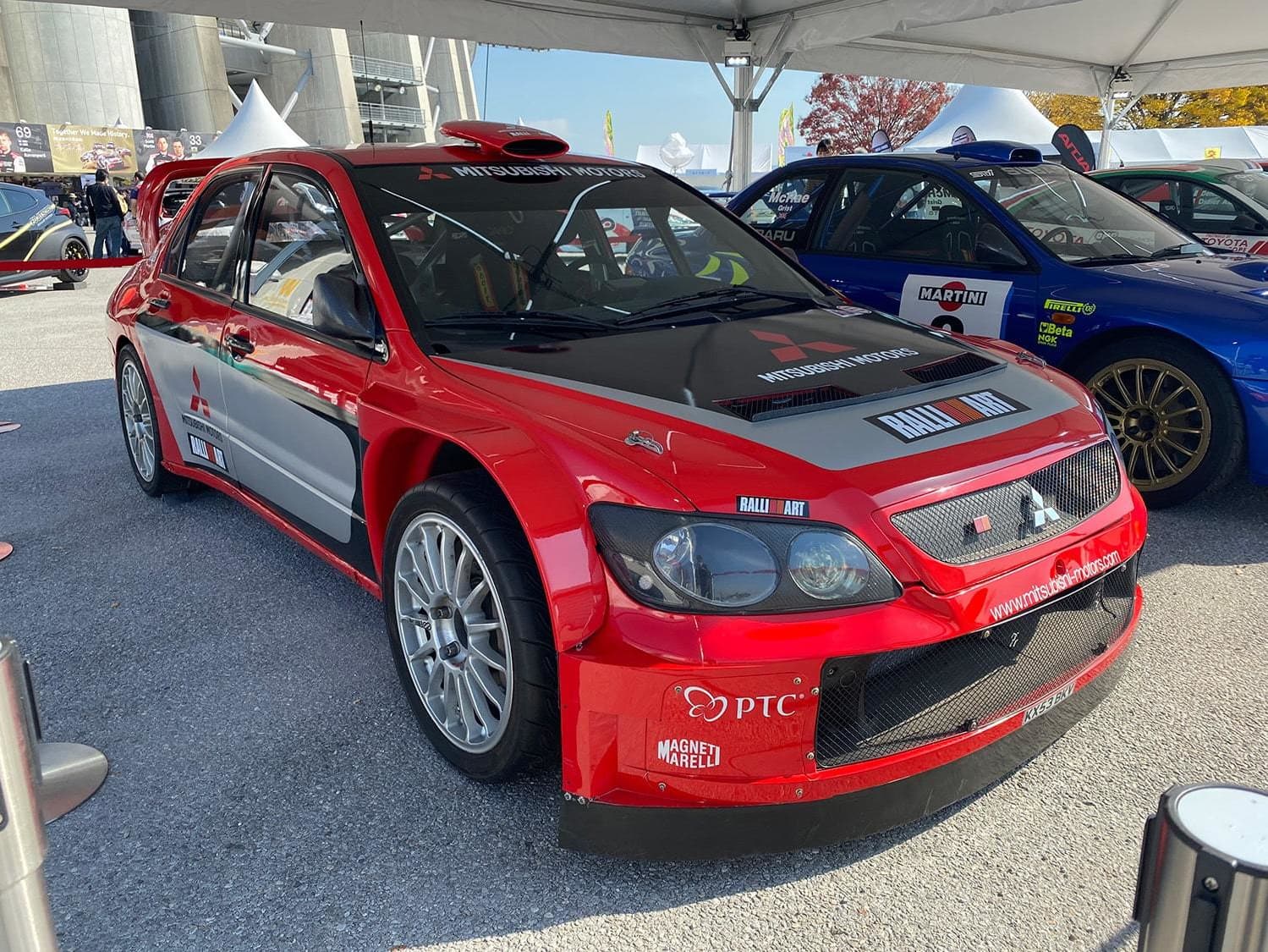 FORUM8 Rally Japan 2022