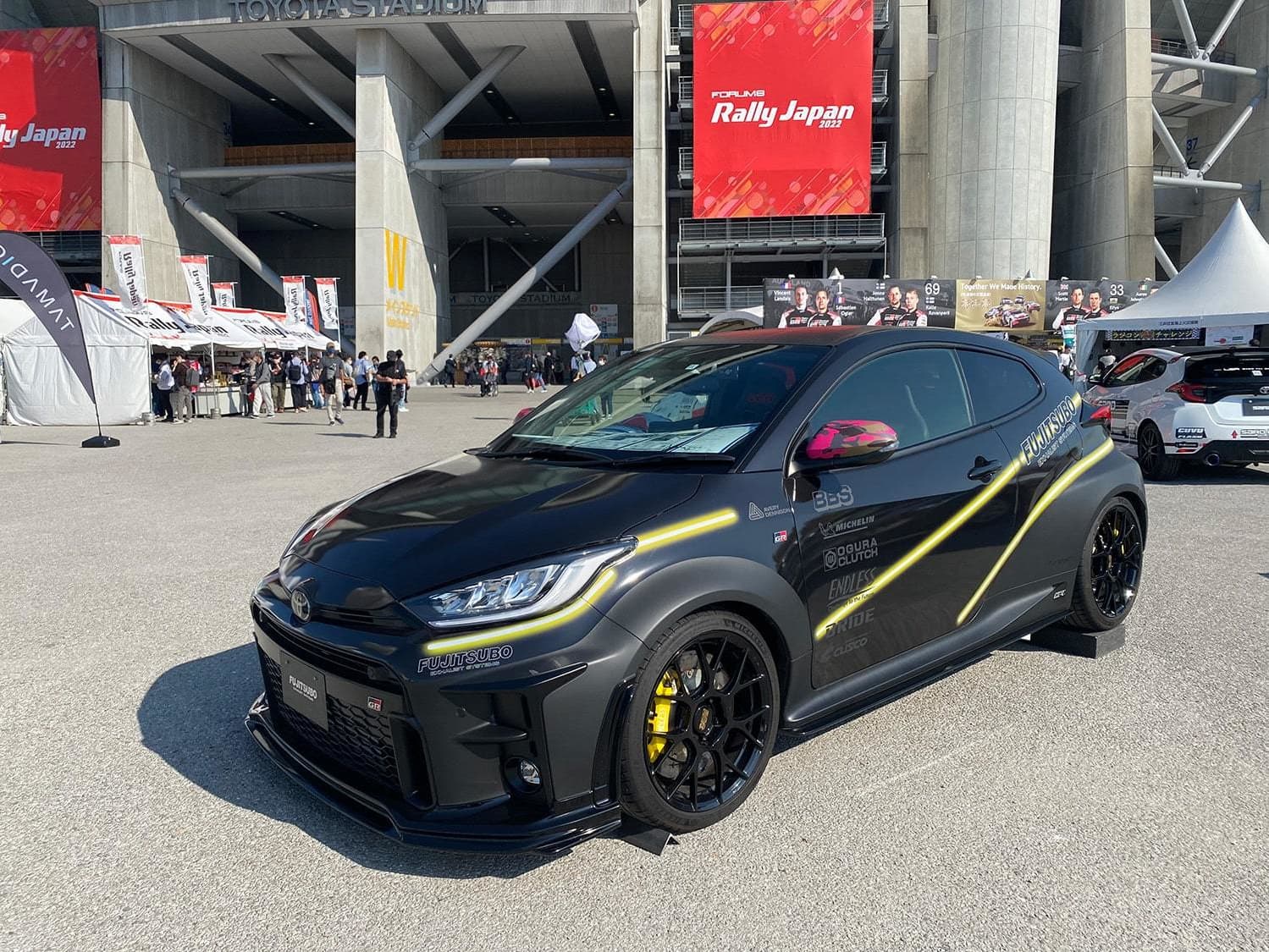 FORUM8 Rally Japan 2022