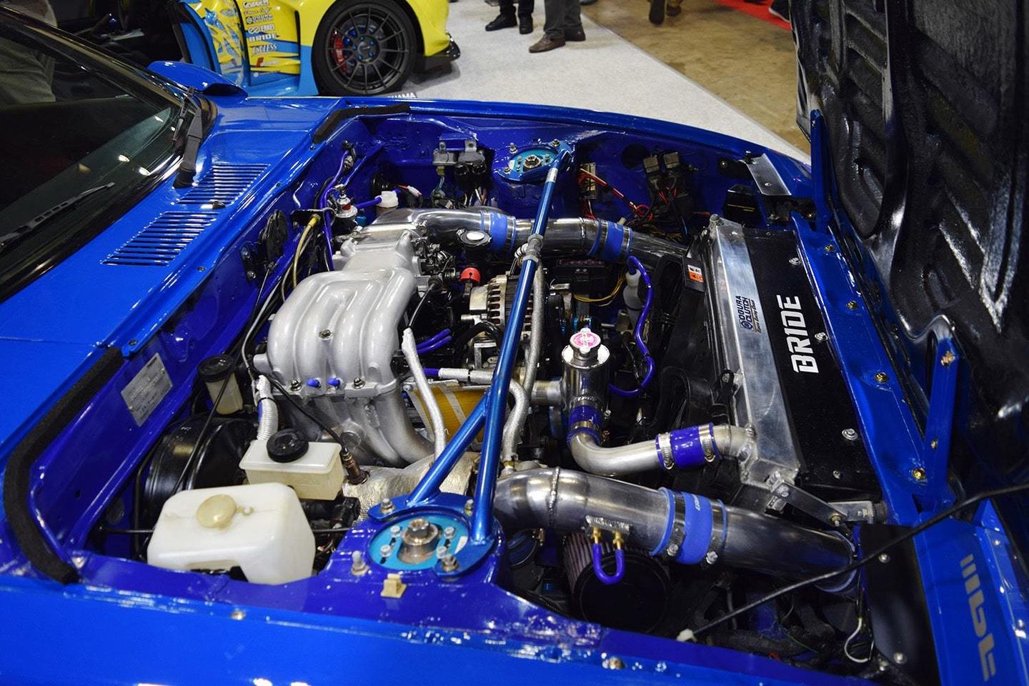 東京オートサロン2024 モーターゾーン