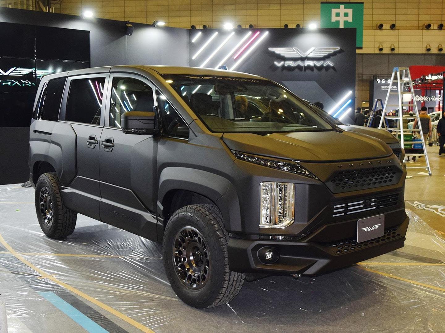 東京オートサロン2024 モーターゾーン