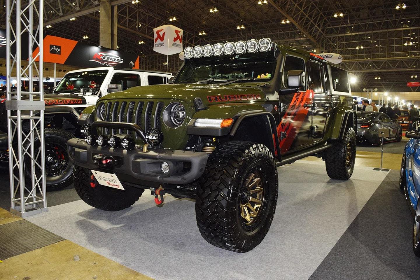 東京オートサロン2024 モーターゾーン