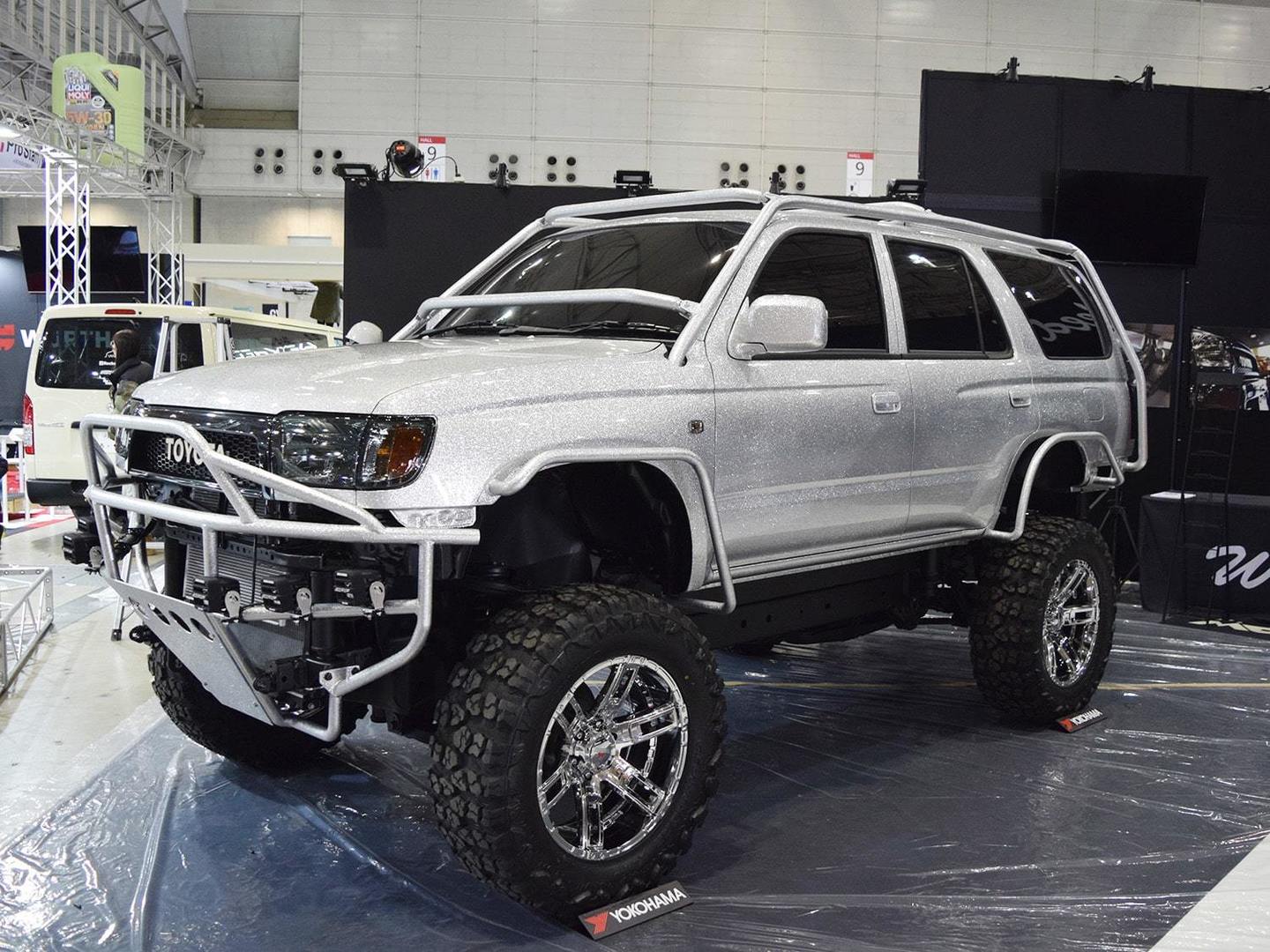 東京オートサロン2024 モーターゾーン