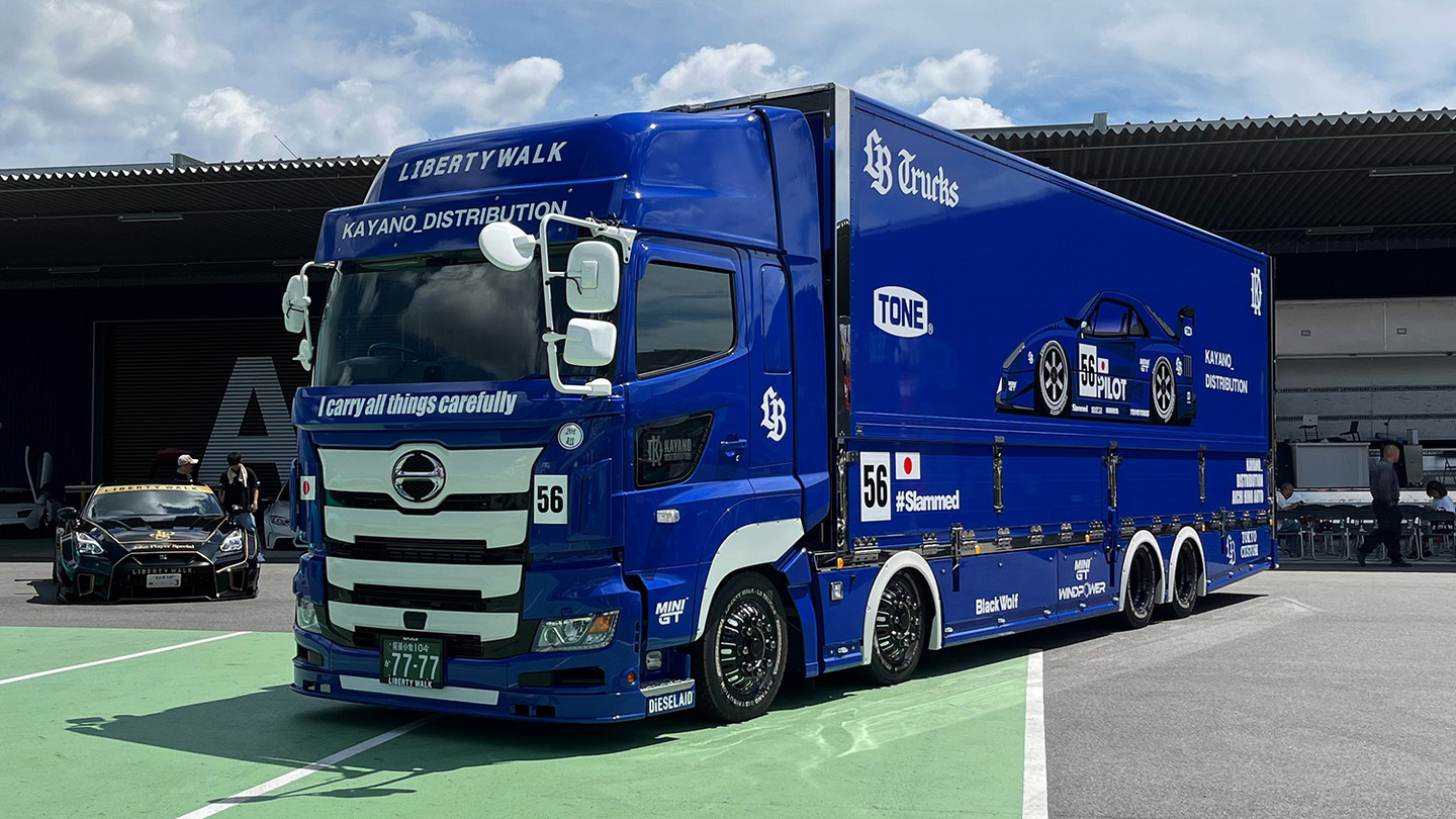 トラック&カスタムカー 体験！イベント