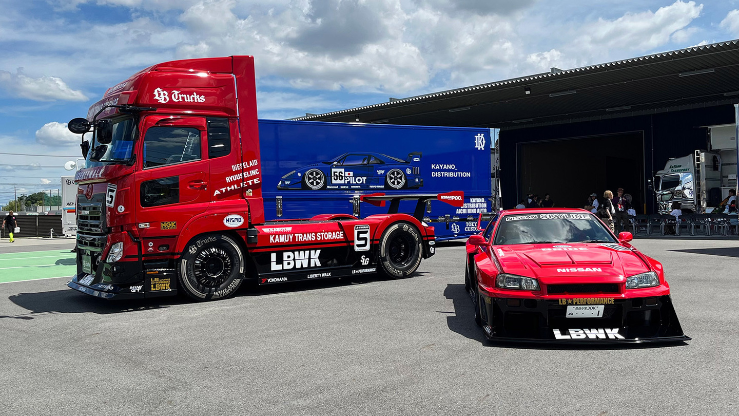 トラック&カスタムカー 体験！イベント