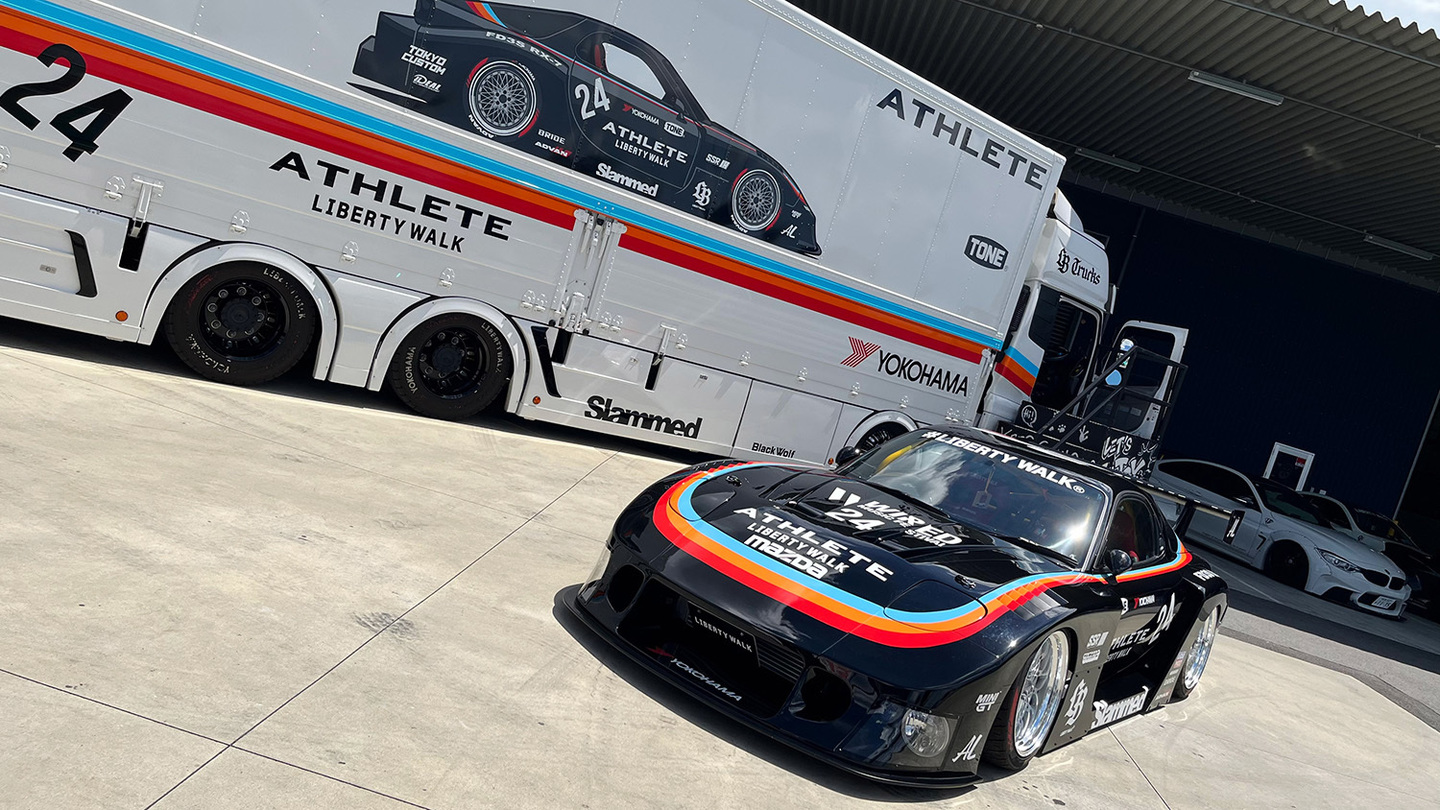 トラック&カスタムカー 体験！イベント