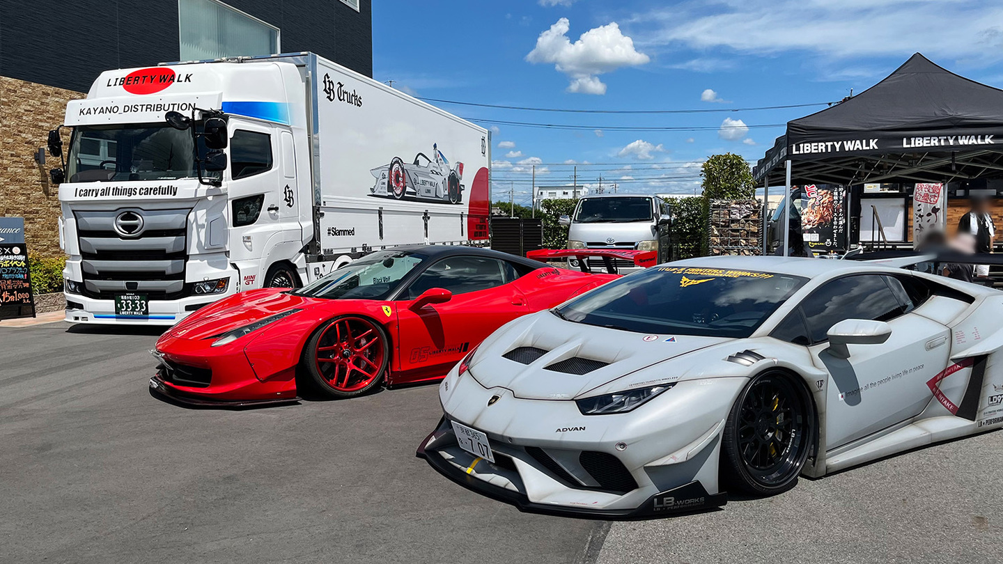 トラック&カスタムカー 体験！イベント