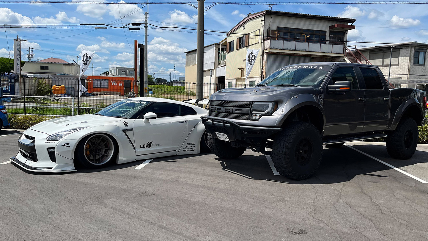 トラック&カスタムカー 体験！イベント