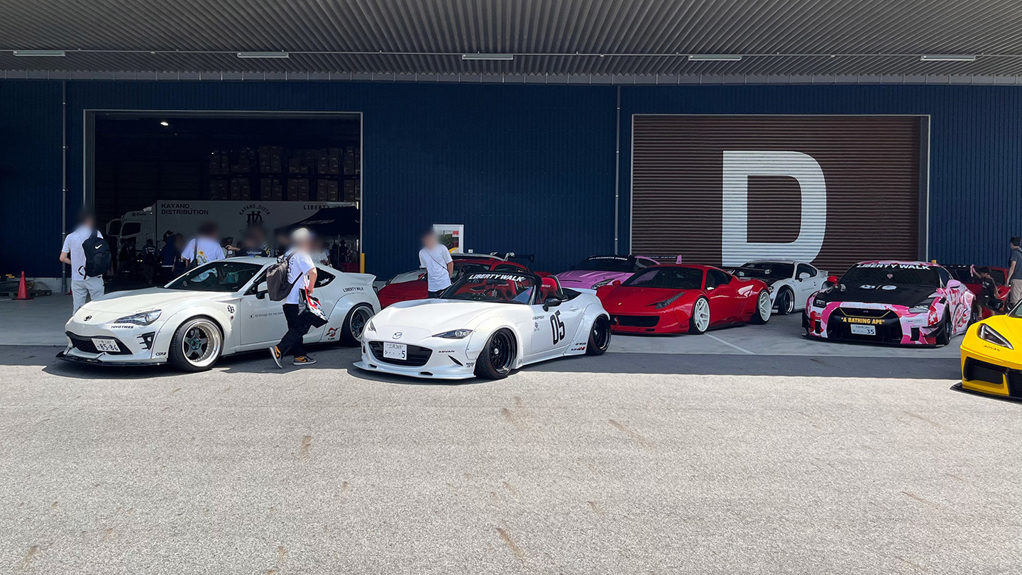 トラック&カスタムカー 体験！イベント