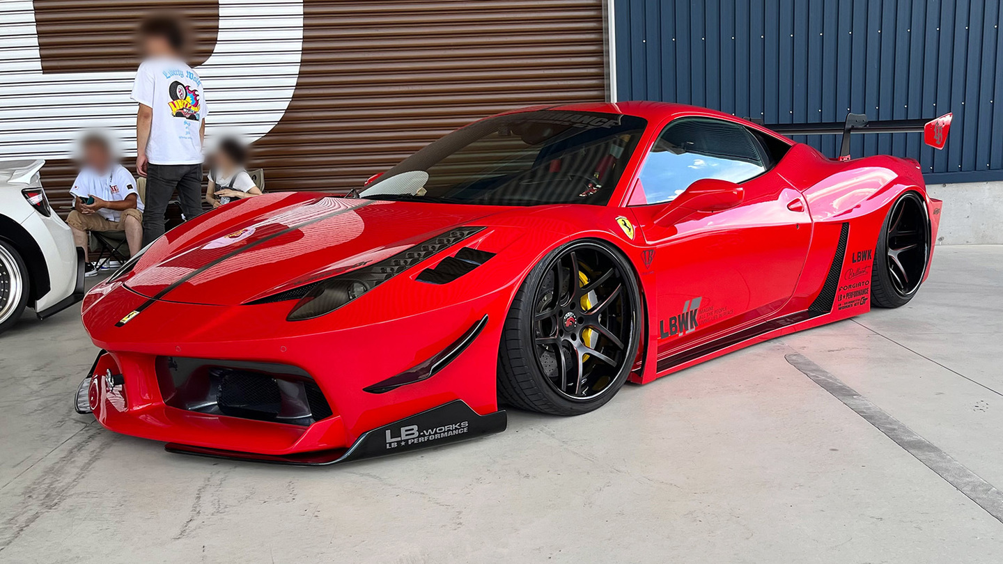 トラック&カスタムカー 体験！イベント