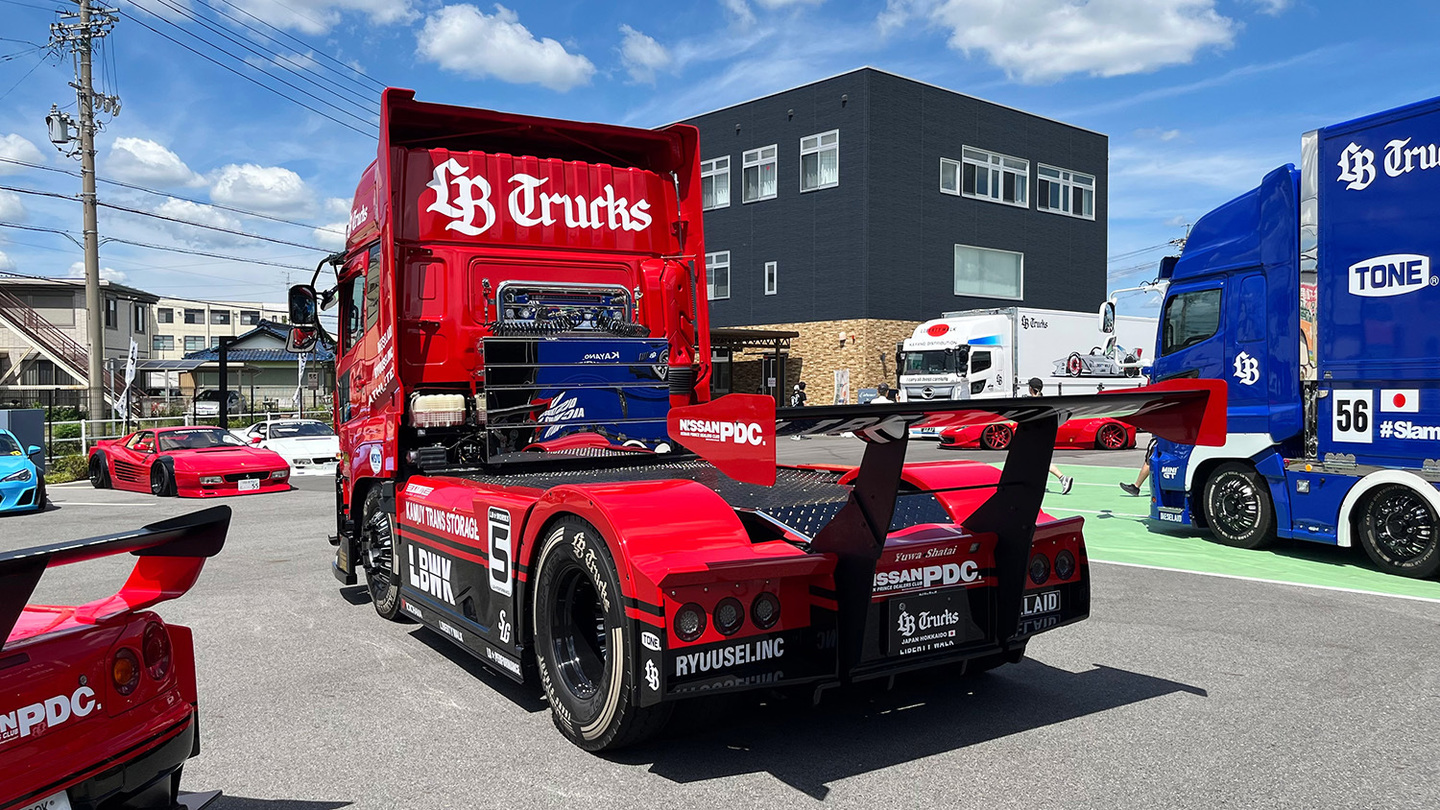 トラック&カスタムカー 体験！イベント