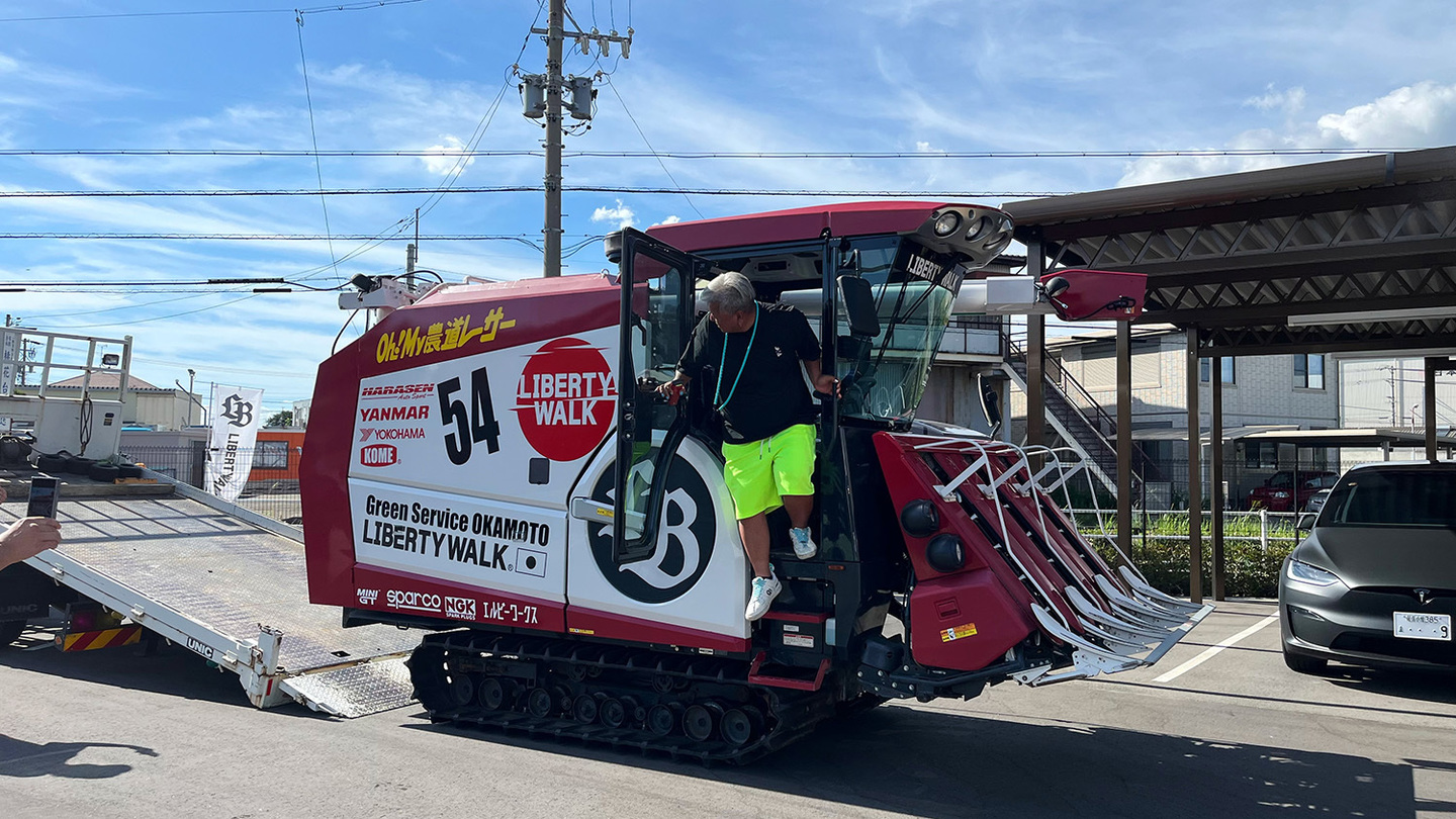 トラック&カスタムカー 体験！イベント