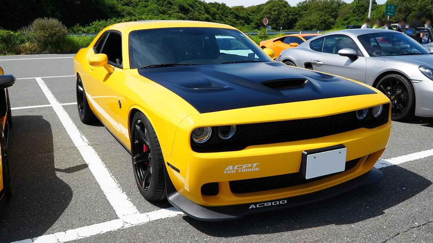 秋の全国交通安全運動 スーパーカー展示会