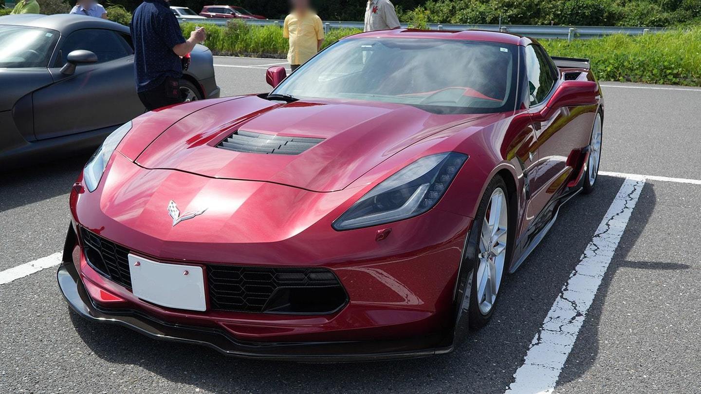 秋の全国交通安全運動 スーパーカー展示会