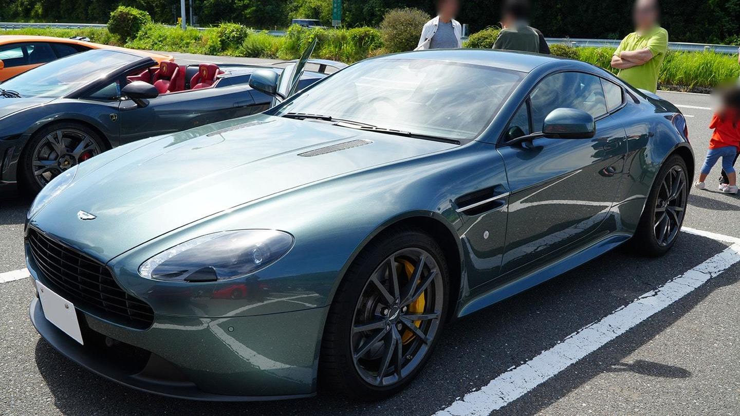 秋の全国交通安全運動 スーパーカー展示会