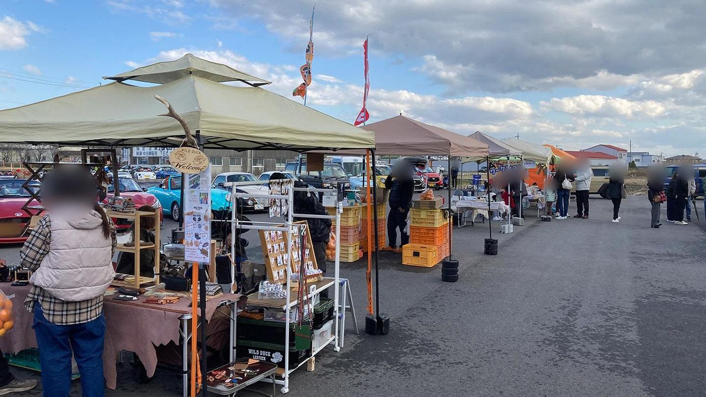 ガレージマルシェ