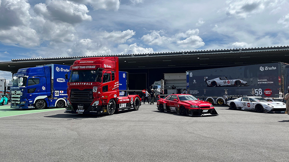 トラック&カスタムカー 体験！イベント