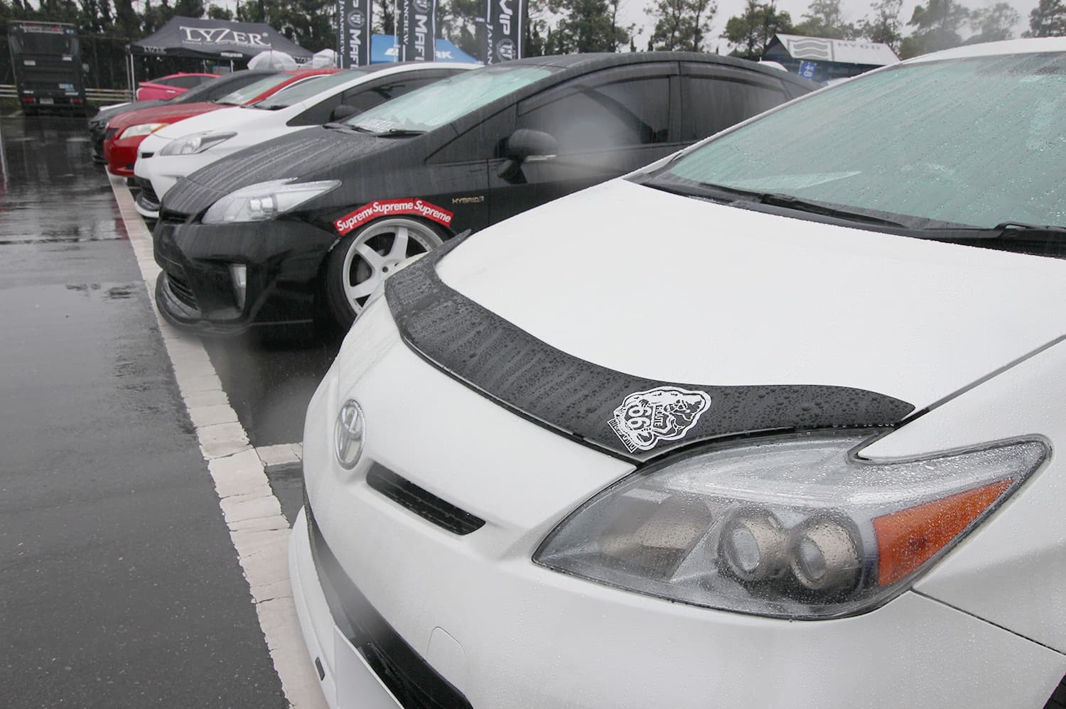 一文字テール発光イルミネーションLEDZARD TC for COROLLA【リ